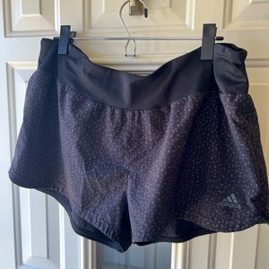 Adidas Women’s Running Shorts with Liner (Size XL)